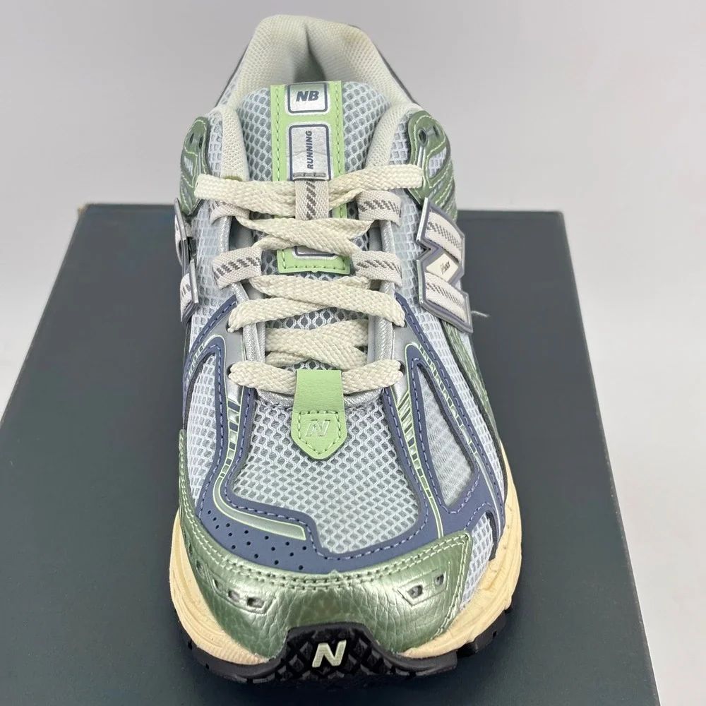 New Balance 1906R Mens 5 Womens 6.5 Blue Green Mesh Metallic U1906RNE Running
